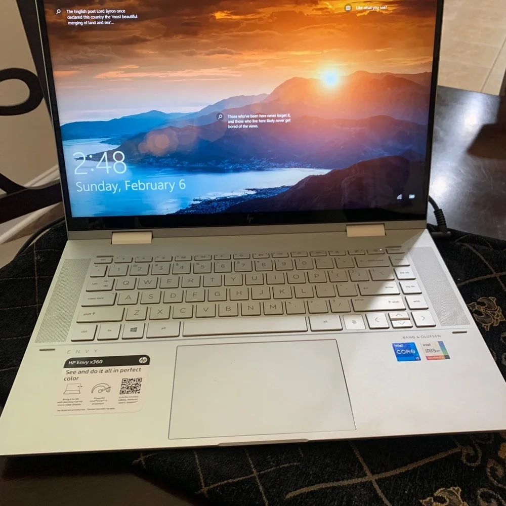 HP 15.6” Touchscreen Laptop